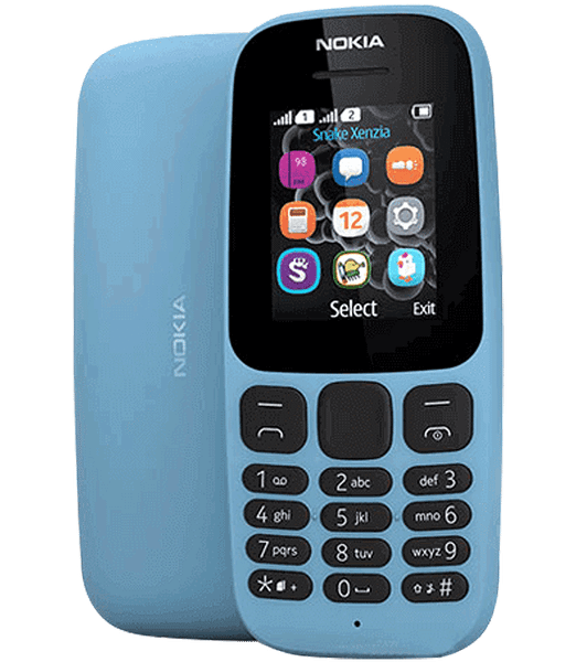 Nokia 105 Dual Sim (2017)