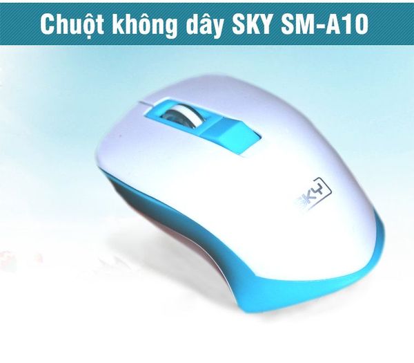 Chuột không dây SKY SM-A10 (Pin sạc)