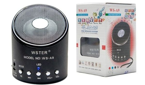Loa di động WS-A9 mini