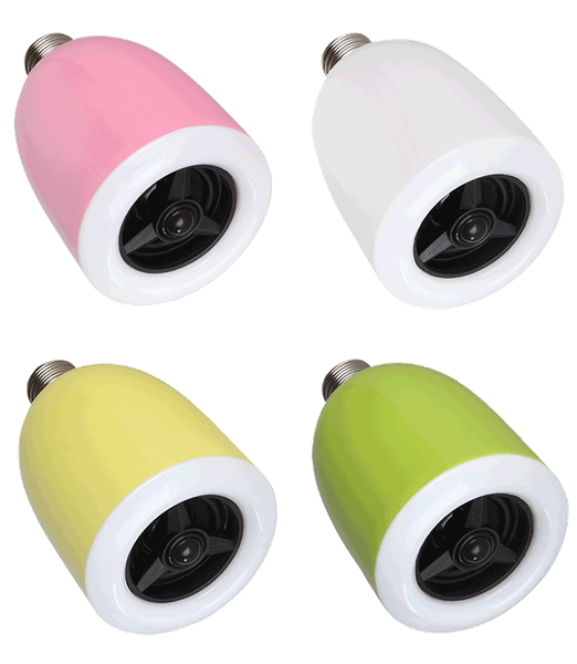 Loa di động Bluetooth Smart (Đèn nhiều màu)