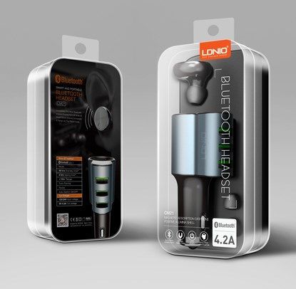 Cục sạc ÔTÔ LDNIO CM21