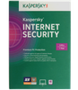 Phần mềm Kaspersky Internet Sercurity (1 năm - 3 máy)