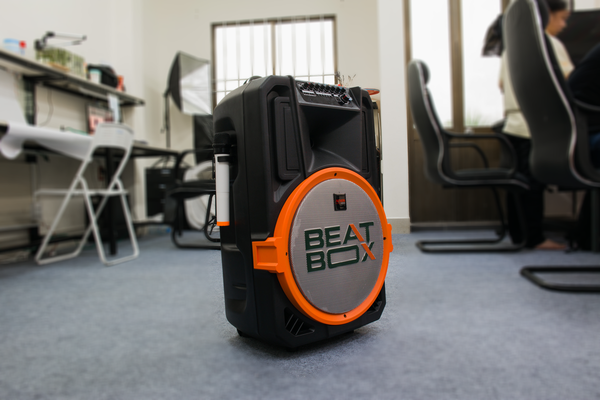 Loa kéo Karaoke di động ACNOS BEATBOX KB39U 5 in 1