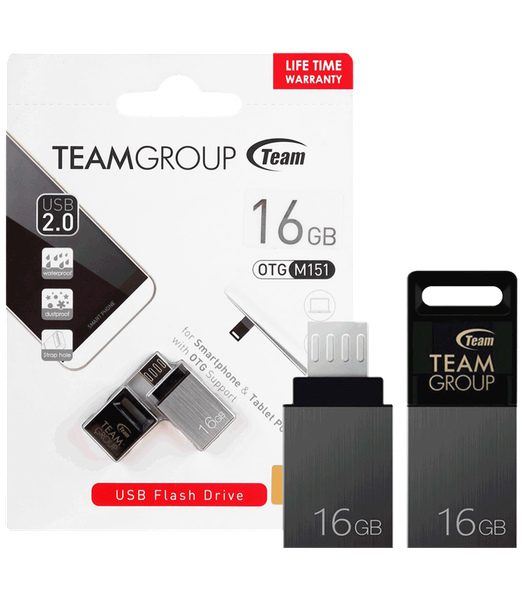 USB Team 16GB M151 OTG