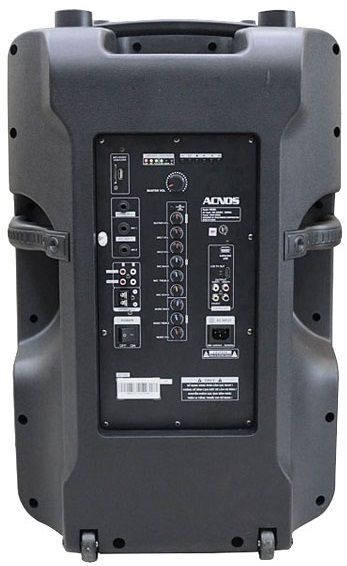 Loa kéo Karaoke di động ACNOS BEATBOX KB50U 5 in 1