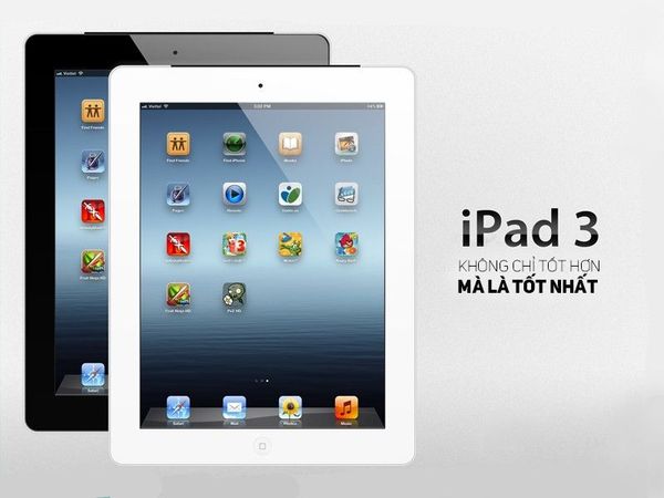 iPad3 4G 16GB (A)