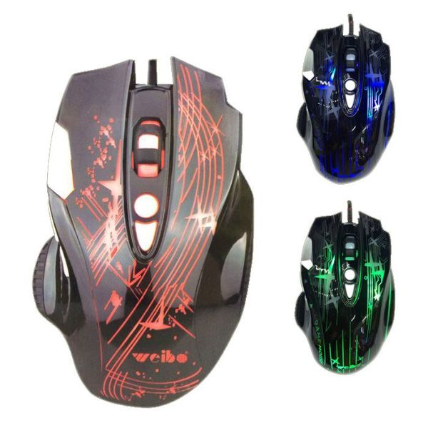 Chuột dây WEIBO WB-912 Quang
