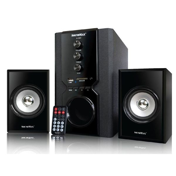 Loa máy tính 2.1 Soundmax A960