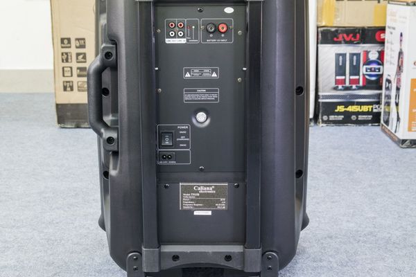 Loa kéo di động CALIANA TN15 + 2 Mic