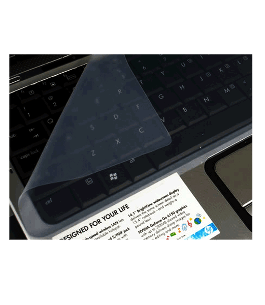 Miếng phủ bàn phím Silicon NB 15