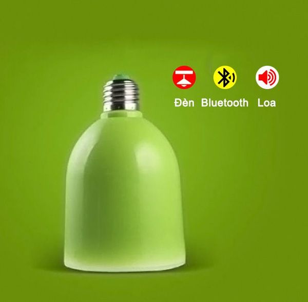 Loa di động Bluetooth Smart (Đèn nhiều màu)