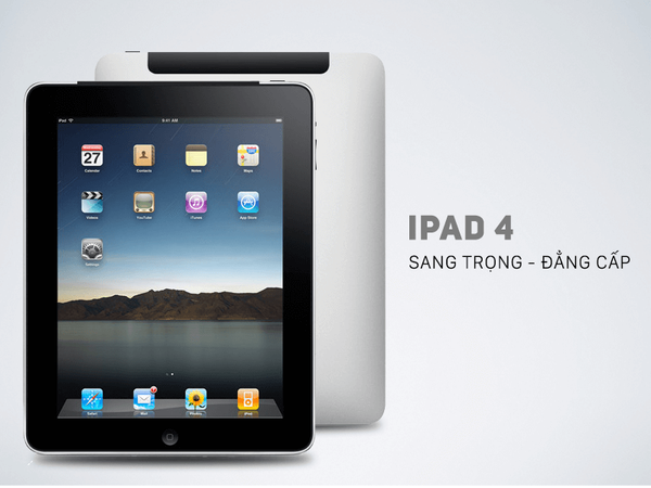 iPad4 4G 16G (A)
