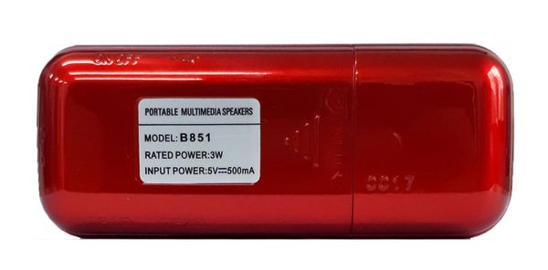 Loa di động BKK B851 + Thẻ nhớ 16G