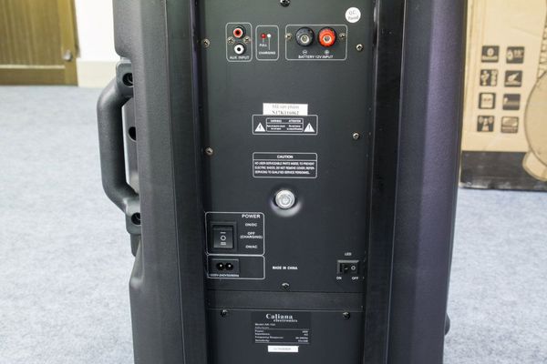 Loa kéo di động CALIANA TN15 + 2 Mic