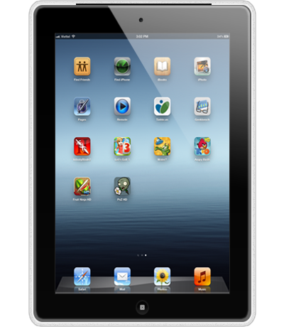 iPad3 4G 16GB (A)
