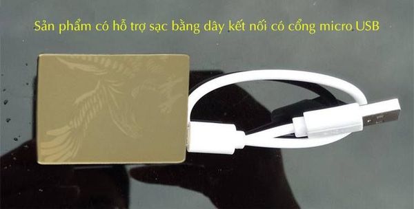 Bật lửa sạc điện USB (Sky)