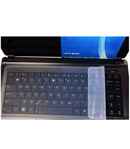 Miếng phủ bàn phím Silicon NB 14