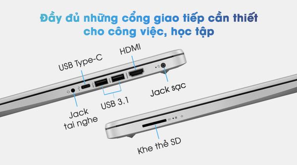 LAPTOP HP 340s G7 36A35PA i5-1035G1/4GB DDR4/SSD 256GB PCIe/14
