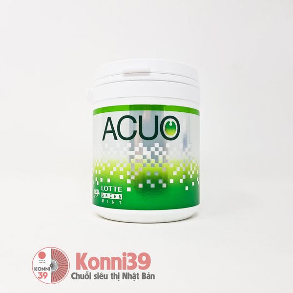 Kẹo cao su LOTTE ACUO 140g (Green Mint) mới nhất 2020 – Chuỗi siêu thị Nhật  Bản nội địa - MADE IN JAPAN Konni39 tại Việt Nam