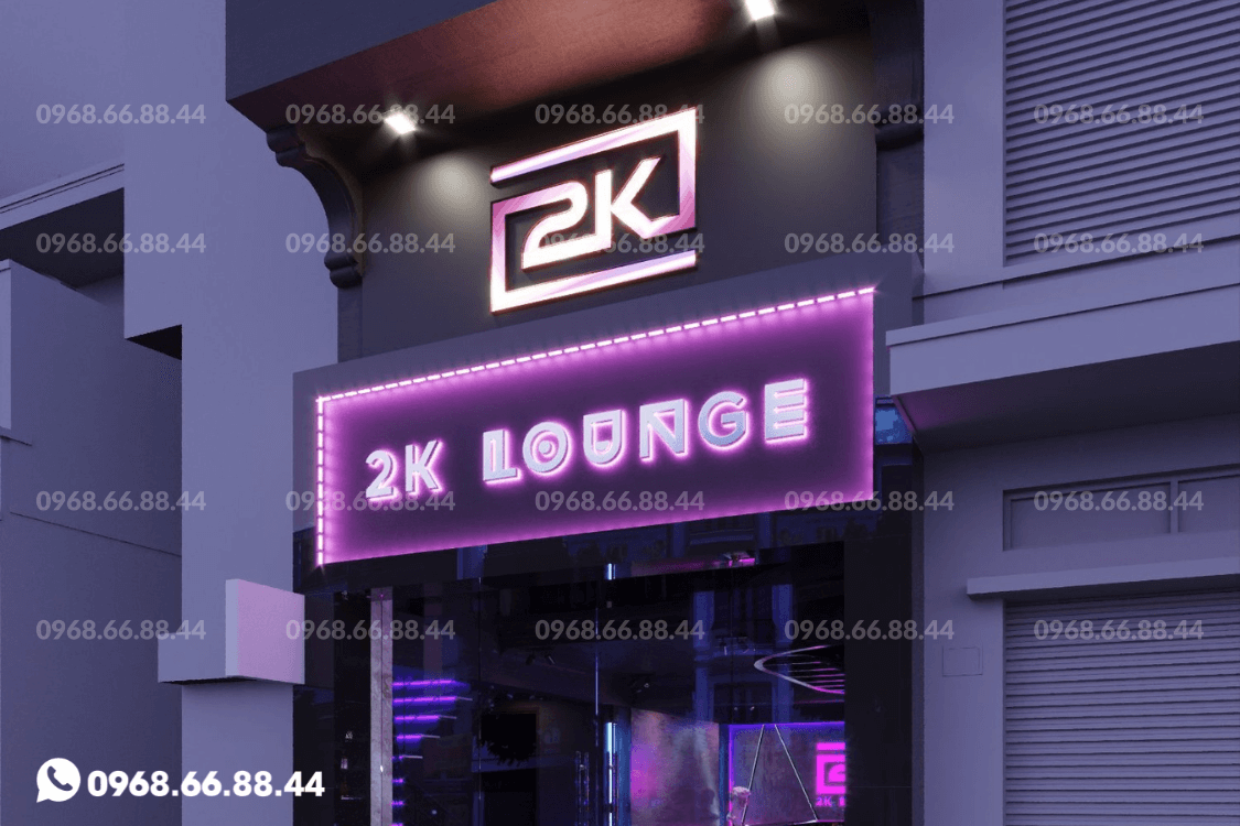 2K Lounge - 165B Phùng Hưng