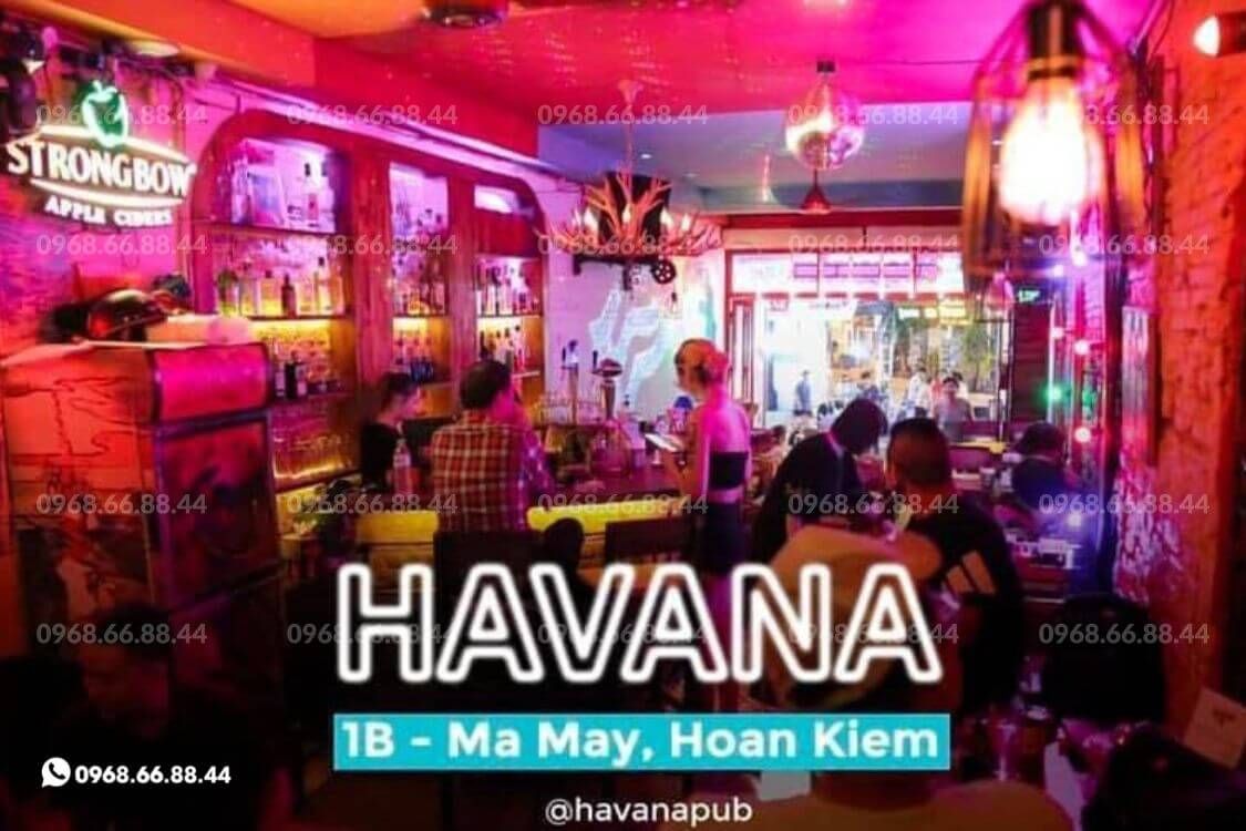 Havana Pub - 1B Mã Mây