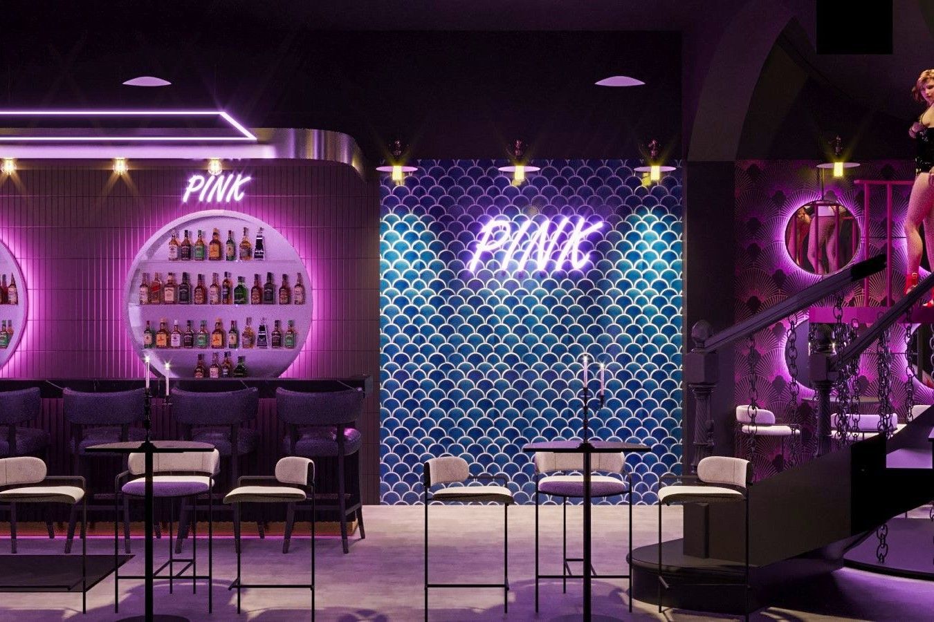 Pink Pub - 289 Văn Cao