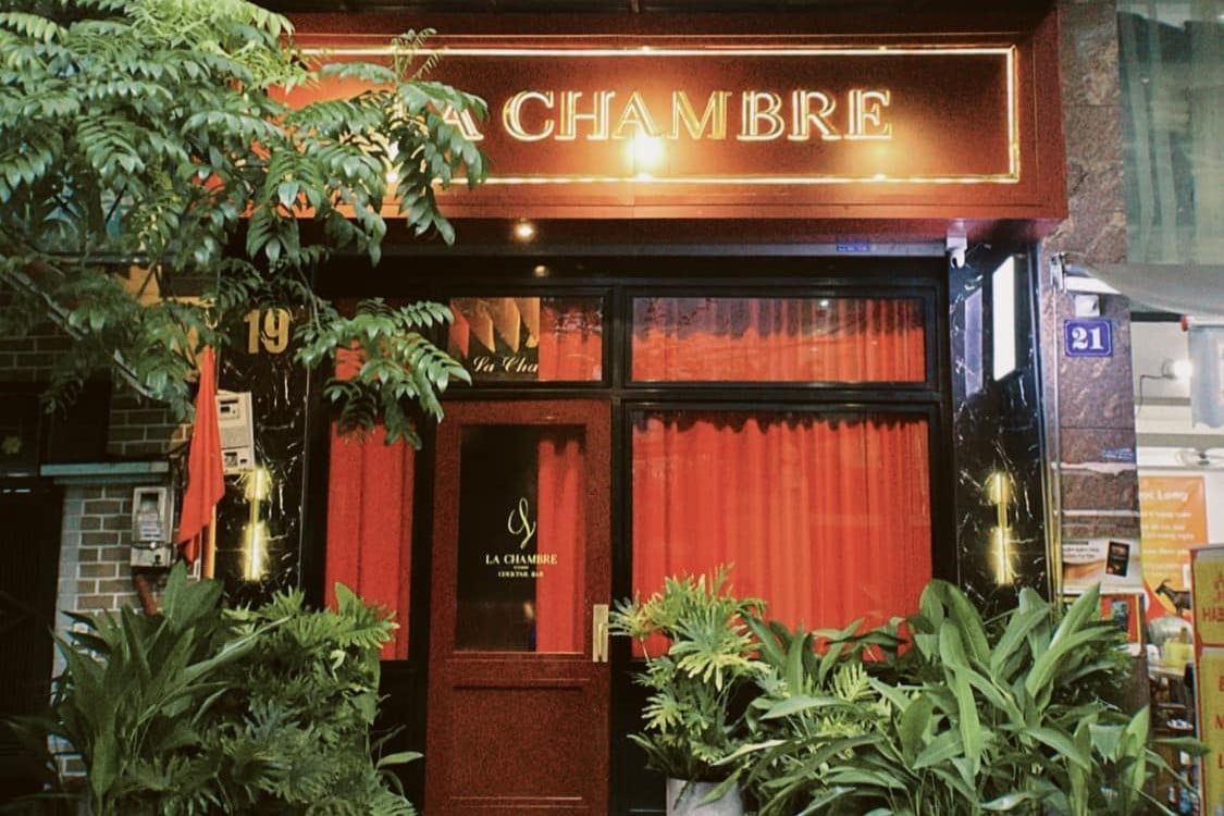 La Chambre Cocktail Bar - Ngõ 59 Hoàng Cầu