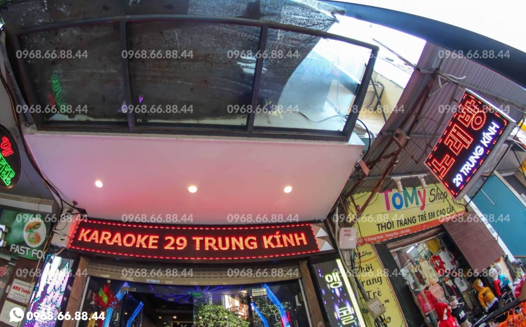 Karaoke CUIBIN - 29 Trung Kính