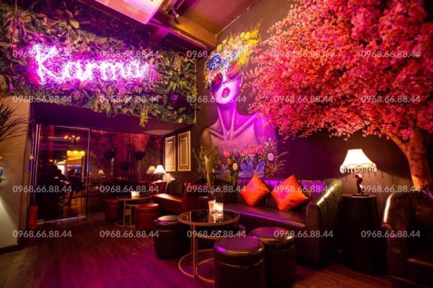 Karma Saigon Lounge - 45 Trần Hưng Đạo