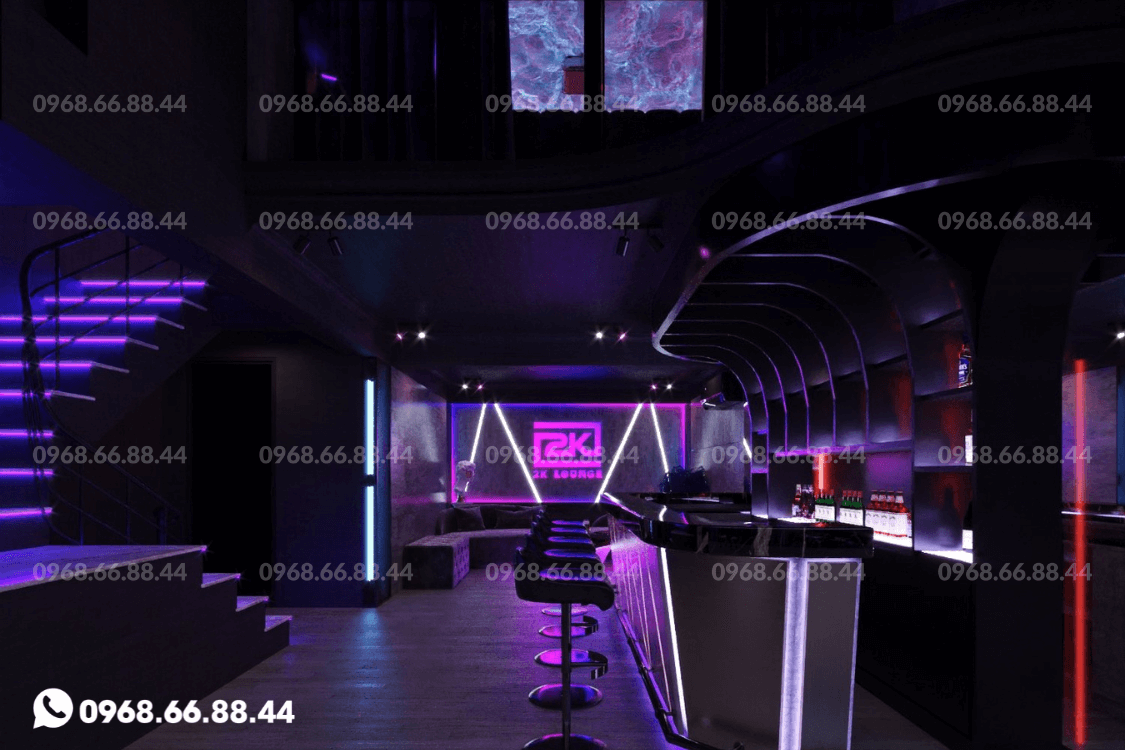 2K Lounge - 165B Phùng Hưng
