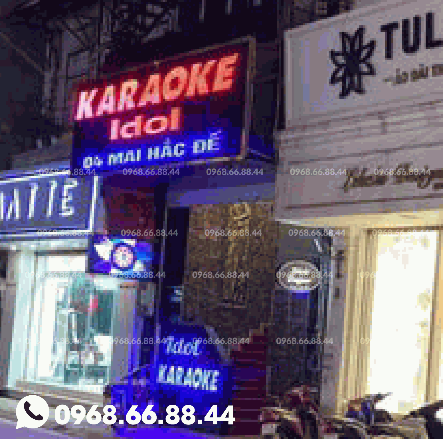 Karaoke IDOL - 4 Mai Hắc Đế