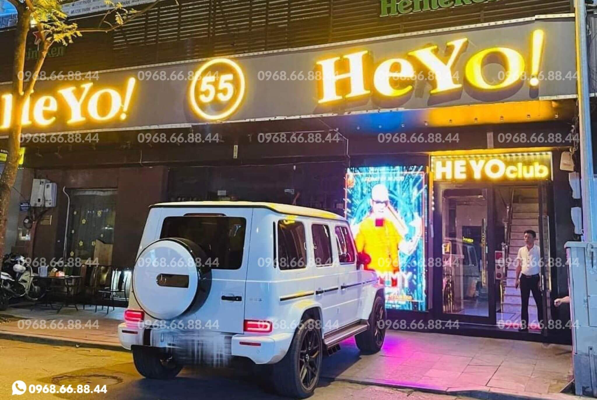 HEY CLUB - 57 Cửa Nam
