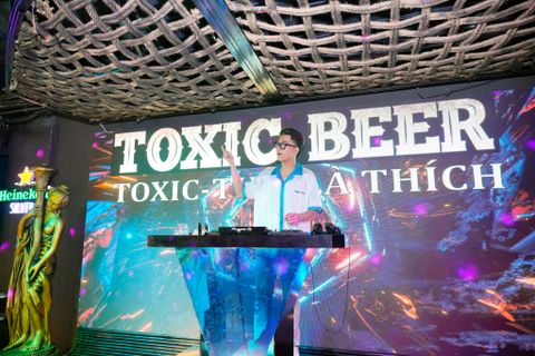 TOXIC BEER & LOUNGE  - 181 Trường Chinh