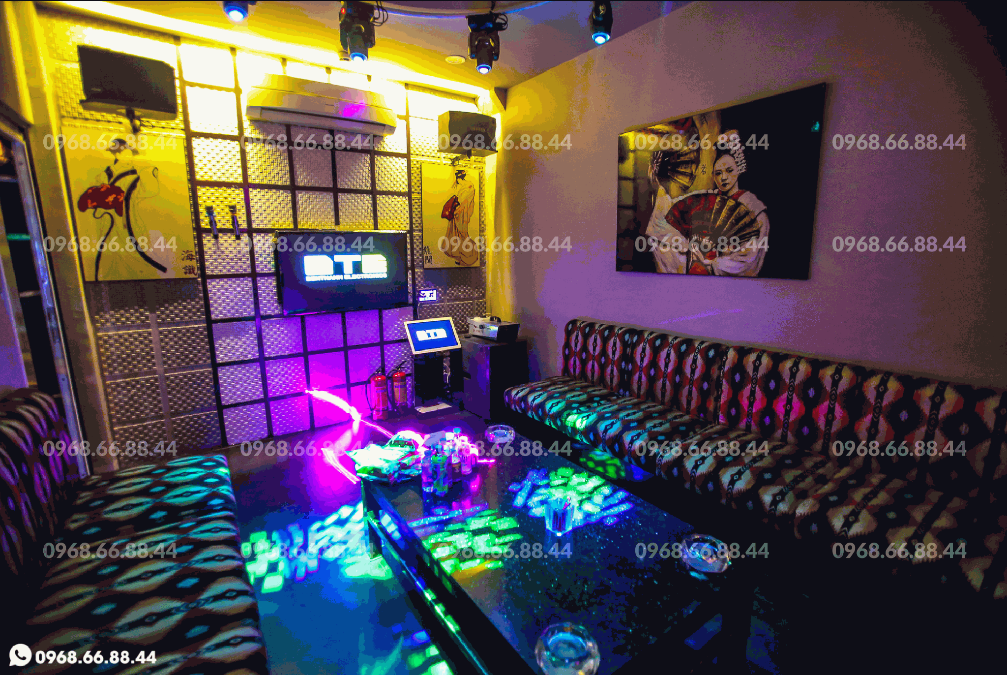 Karaoke Song Hà - 29A Phù Đổng Thiên Vương