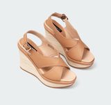 Giày sandals nữ đế xuồng ChristinA-Q XDX137