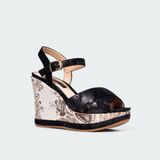 Giày sandals nữ đế xuồng ChristinA-Q XDX129