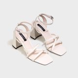 Giày Sandals Nữ Gót Trụ CHRISTINA-Q XDN335E