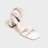 Giày Sandals Nữ Gót Trụ CHRISTINA-Q XDN335E