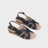 Giày sandals nữ đế xuồng ChristinA-Q XDX139