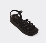 Giày sandals nữ đế xuồng ChristinA-Q XDX136