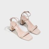 Giày Sandals Nữ Gót Trụ CHRISTINA-Q XDN348E