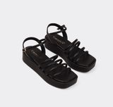 Giày sandals nữ đế xuồng ChristinA-Q XDX136