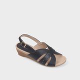 Giày sandals nữ đế xuồng ChristinA-Q XDX139