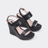 Giày sandals nữ đế xuồng ChristinA-Q XDX123