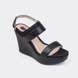 Giày sandals nữ đế xuồng ChristinA-Q XDX123