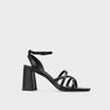 Giày Sandals Nữ Gót Trụ CHRISTINA-Q XDN335E
