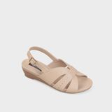 Giày sandals nữ đế xuồng ChristinA-Q XDX139