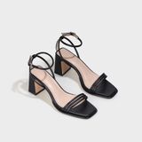 Giày Sandals Nữ Gót Trụ CHRISTINA-Q XDN348E