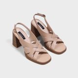 Giày Sandals Nữ Gót Trụ CHRISTINA-Q XDN333E