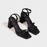 Giày Sandals Nữ Gót Trụ CHRISTINA-Q XDN337E